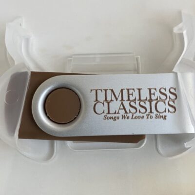 Timeless Classics: Songs We Love to Sing USB